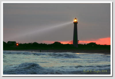 Cape May Lighthouse Guiding Light