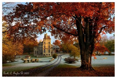 * Frosty Autumn Morning at Fonthill
