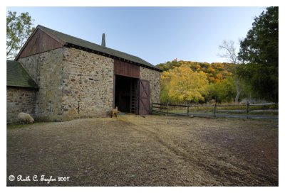 Autumn at Thompson Neely Farm