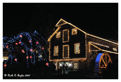 Peddlers Village Holiday Lights  hand held