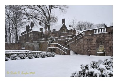 ** Winter Garden at Tyler Mansion