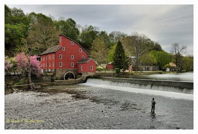 Spring Fishing at Clinton Mill