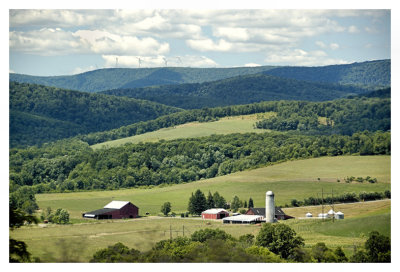Pennsylvania Farmland at 55mph
