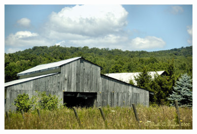 Pennsylvania Barn at 55mph