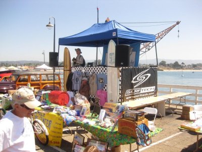 DAY 15 - Woodies on the Wharf - Santa Cruz