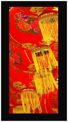 Chinese Lunar New Year period ends with the Lantern Festival, on the fifteenth day of the period.
Traditionally, this date once served as a day for love and matchmaking. Other popular activities
at the Lantern Festival include eating tang yuan, a sweet rice dumpling soup, and
guessing lantern riddles, often messages of love.