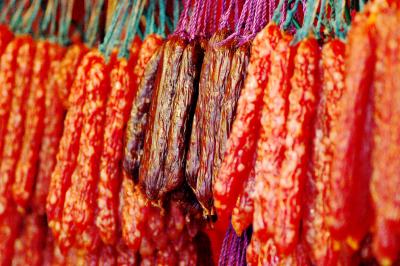 Food plays a major part in all Chinese festivals.
Customarily, certain foods are specially marketed for a particular festival and
amusingly, many of them are also linked symbolically to the festival.