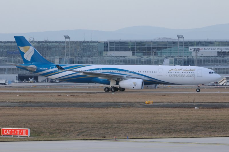 Oman Air Airbus A330-300 A4O-DB