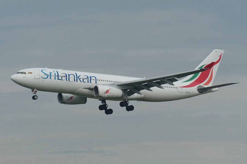 Sri Lankan Airbus A330-200 4R-ALA