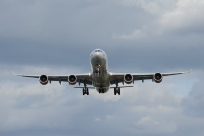 Virgin Airbus A340-600