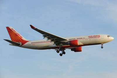 Air India  Airbus A330-200 VT-IWA