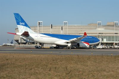 BMI Airbus A330-200 G-WWBB