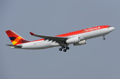 Avianca Airbus  A330-200  F-WWKN  /  N948AC