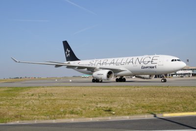 Egyptair   Airbus   A330-200   SU-GCK   Star Alliance