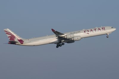Qatar Airbus A340-600 A7-AGC
