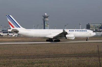 Air France Airbus A340-300 F-GLZC