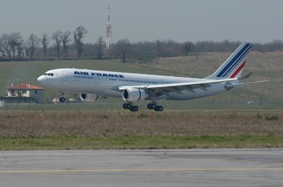 Air France Airbus A330-200 F-GZCL