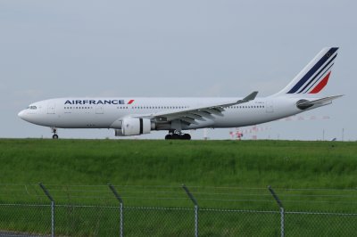 AIRFRANCE  Airbus A330-200 F-GZCJ  New colours