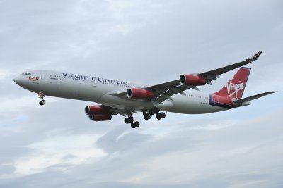 Virgin Airbus A340-300 G-VSEA