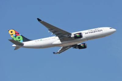 Afriqiyah Airbus A330-200 5A-ONF
