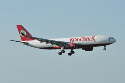 Kingfisher Airbus A330-200 VT-VJL