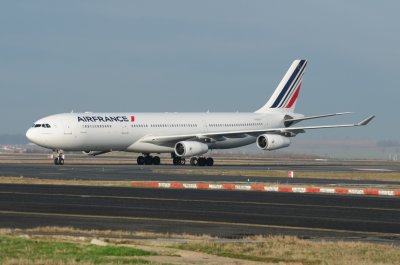 AIRFRANCE Airbus A340-300 F-GLZJ new colours
