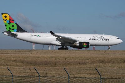 Afriqiyah Airbus A330-200 5A-ONG