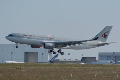 Qatar Airways Airbus A330-200 A7-ACE