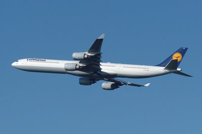 Lufthansa Airbus A340-600 D-AIHA