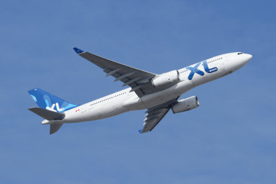 XL France Airbus A330-200 C-GPTS