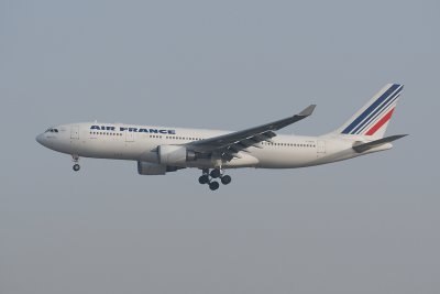 Air France Airbus A330-200 F-GZCC