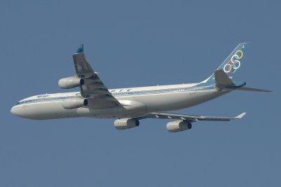 Olympic Airbus A340-300 SX-DFA Olympia