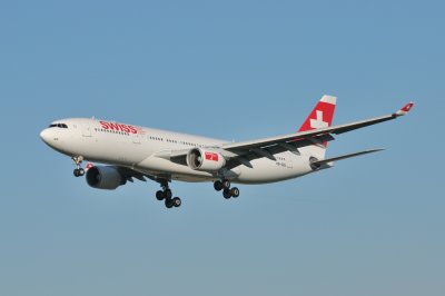 Swiss Airbus A330-200 HB-IQQ