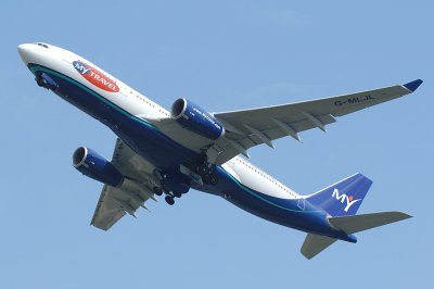 My Travel Airbus A330-200 G-MLJL