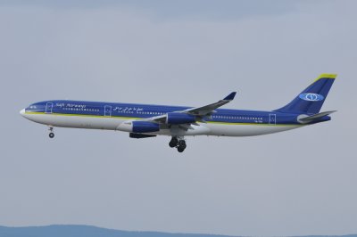 Safi Airways Airbus A340-300  YA-TTB