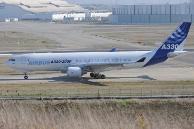 Airbus Industries Airbus A330-200F F-WWYE The right aircraft, rigth now