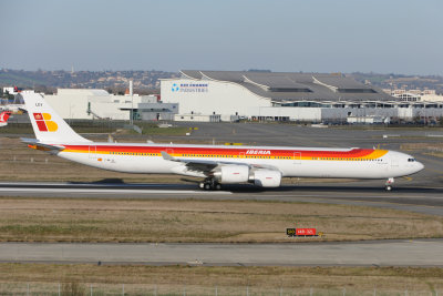 Iberia Airbus A340-600 EC-LEV