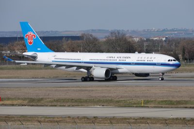 China Southern Airbus A330-200 F-WWYT / B-6135