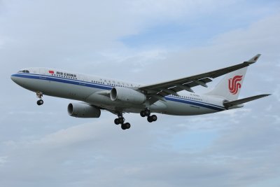 Air China Airbus A330-200 B-6080