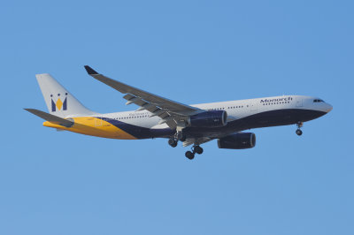 Monarch  Airbus A330-200 G-EOMA