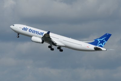 Air Transat Airbus A330-300 C-GCTS