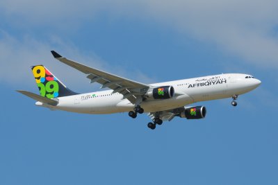 Afriqiyah Airbus A330-200 5A-ONH