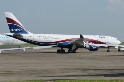 Arik Air Wings of Nigeria Airbus A330-200 F-WJKL