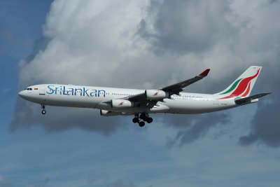 Sri Lankan Airbus A340-300 4R-ADB