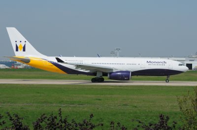 Monarch  Airbus A330-200 G-SMAN