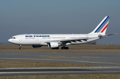 Air France Airbus A330-200 F-GZCD