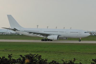 Hi Fly Airbus A330-200 CS-TFZ All white