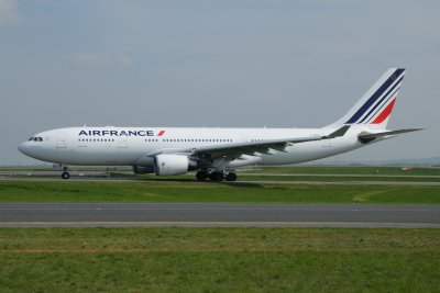 AIRFRANCE Airbus A330-200 F-GZCG new colours