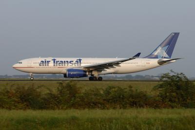 Air transat  Airbus A330-200  C-GPTS