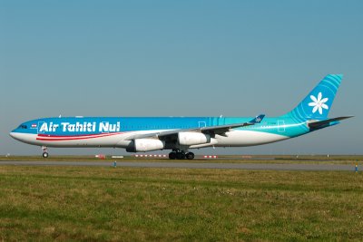 Air Tahiti Nui   Airbus A340-300    F-OSUN
